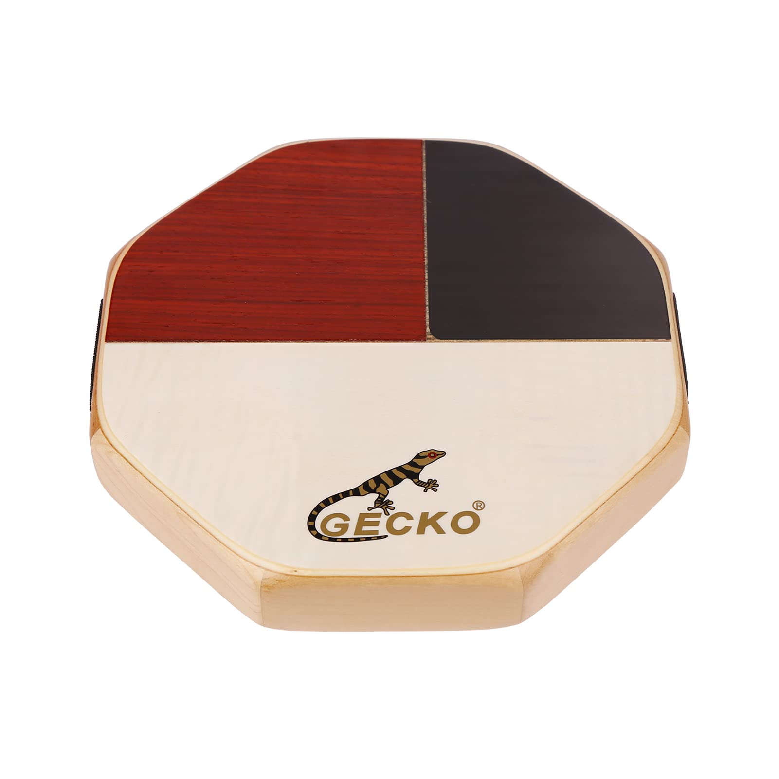 EXCLUZO 6 Cajon Hand Drum Cajon Drum rcussion Instrument with Carrying Bag Portable for Travel Camping