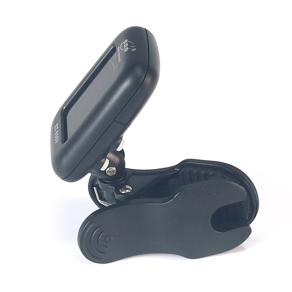 Eno Music Professional Violin Viola Tuner, Colorful Lcd Display Easy Control Clip On Accurate Violin Tuner