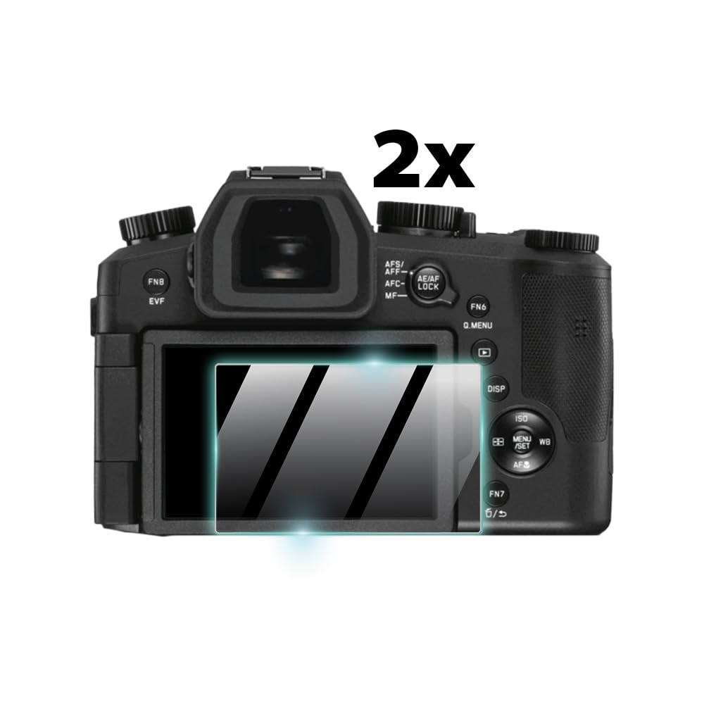 Ipg Proactive Protector IPG ProActive for Leica V-Lux 5 Camera Display (2 Units) 9H Hardness ...