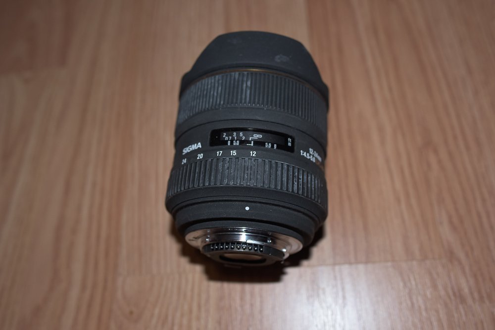 Sigma 12 24Mm F/4.5 5.6 Ex Dg If Hsm Aspherical Ultra Wide Angle Zoom Lens For Nikon Slr Cameras