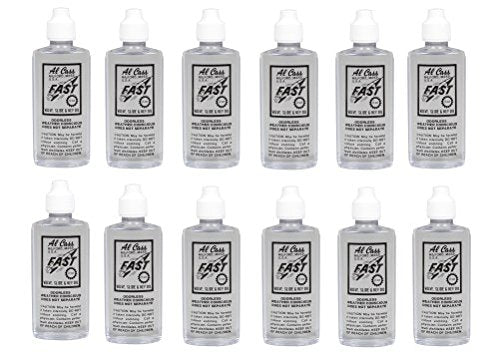 Al Cass Fast Valve Oil, (Box of 1 doz. Bottles)