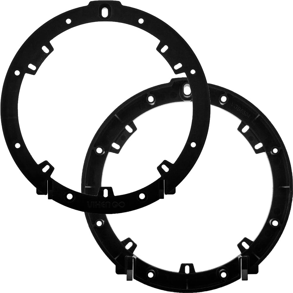 Kicker Speakers 6.5 Inch For Honda Accord 2008-2022 Upgrade Kit - 4 Pack Of Ds Series With Adapters And Harness, Coaxial 6 1/2 C