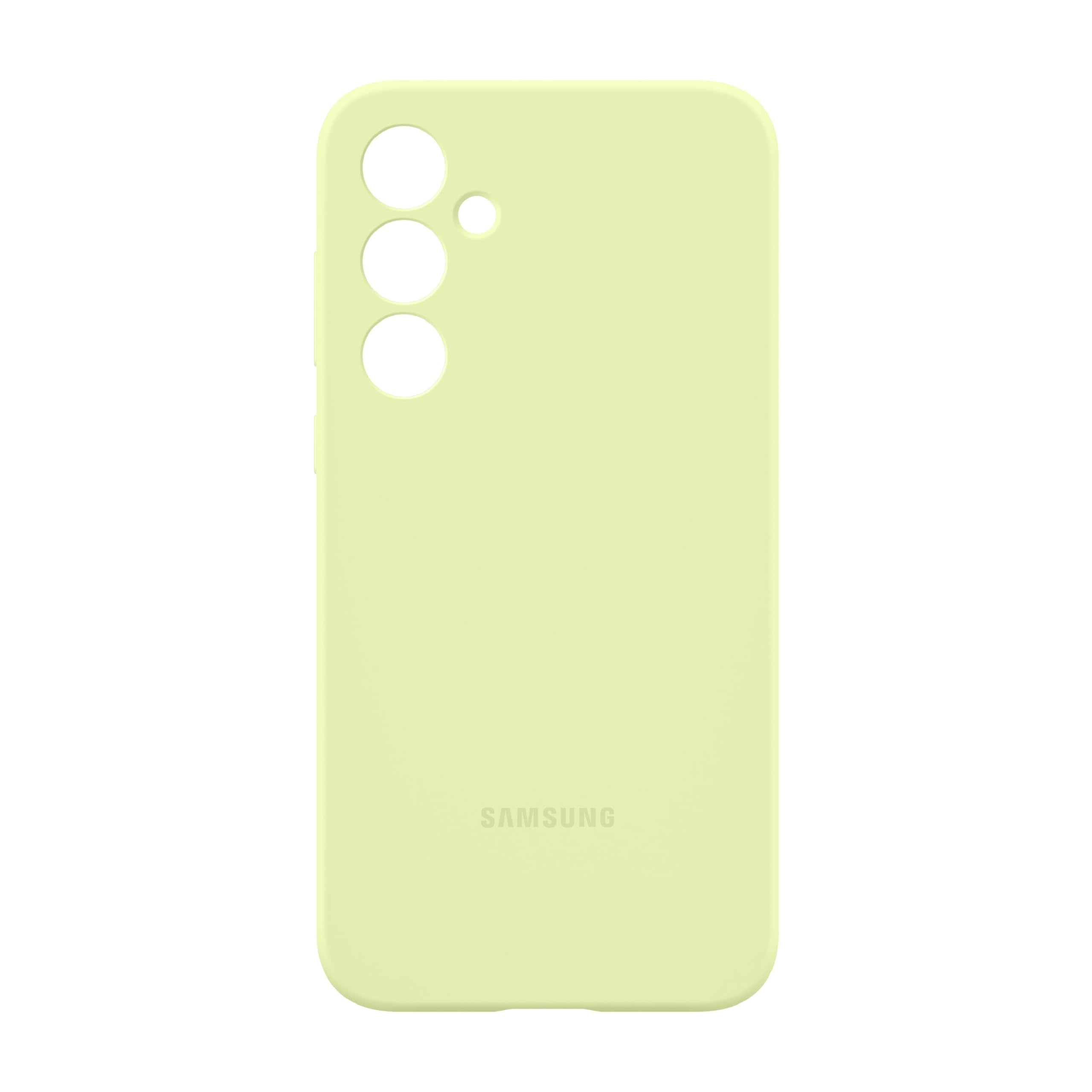 Samsung Galaxy A35 5G Silicone Phone Case, Protective Cover With Color Variety, Smooth Grip, Soft And Sleek Design, Snug Fit, Us