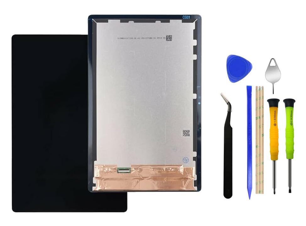 Eaglewireless Lcd Display Touch Screen Digitizer Assembly Replacement For Samsung Galaxy Tab A7 10.4'' 2020 T500 T505+Toolkit