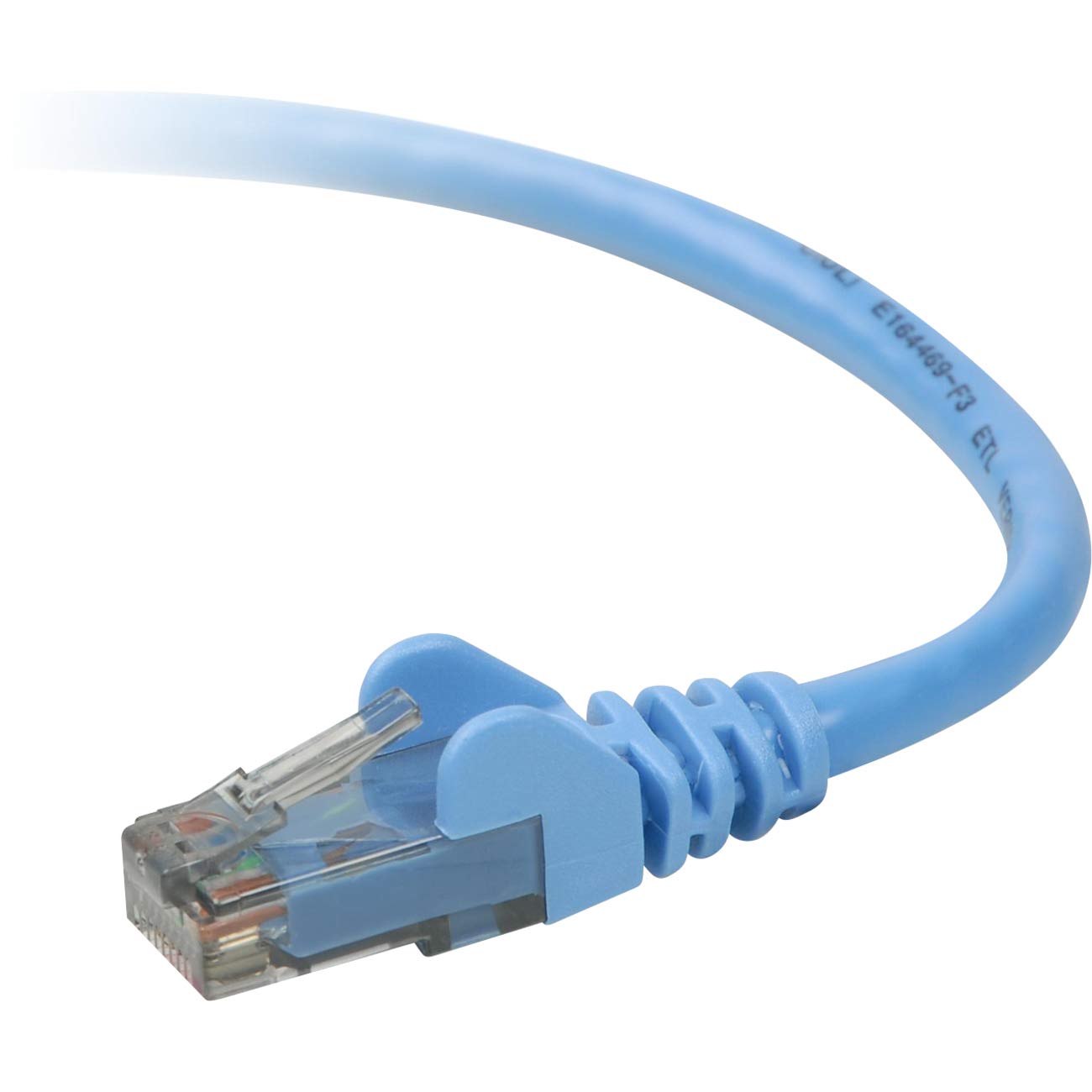 Cat6 Snagless Patch Cable Rj45Mrj45M 2 Blue