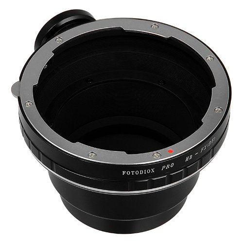 Fotodiox Pro Lens Mount Adapter, Hasselblad V Lens To Fujifilm X (X-Mount) Camera Body, For X-Pro1, X-E1