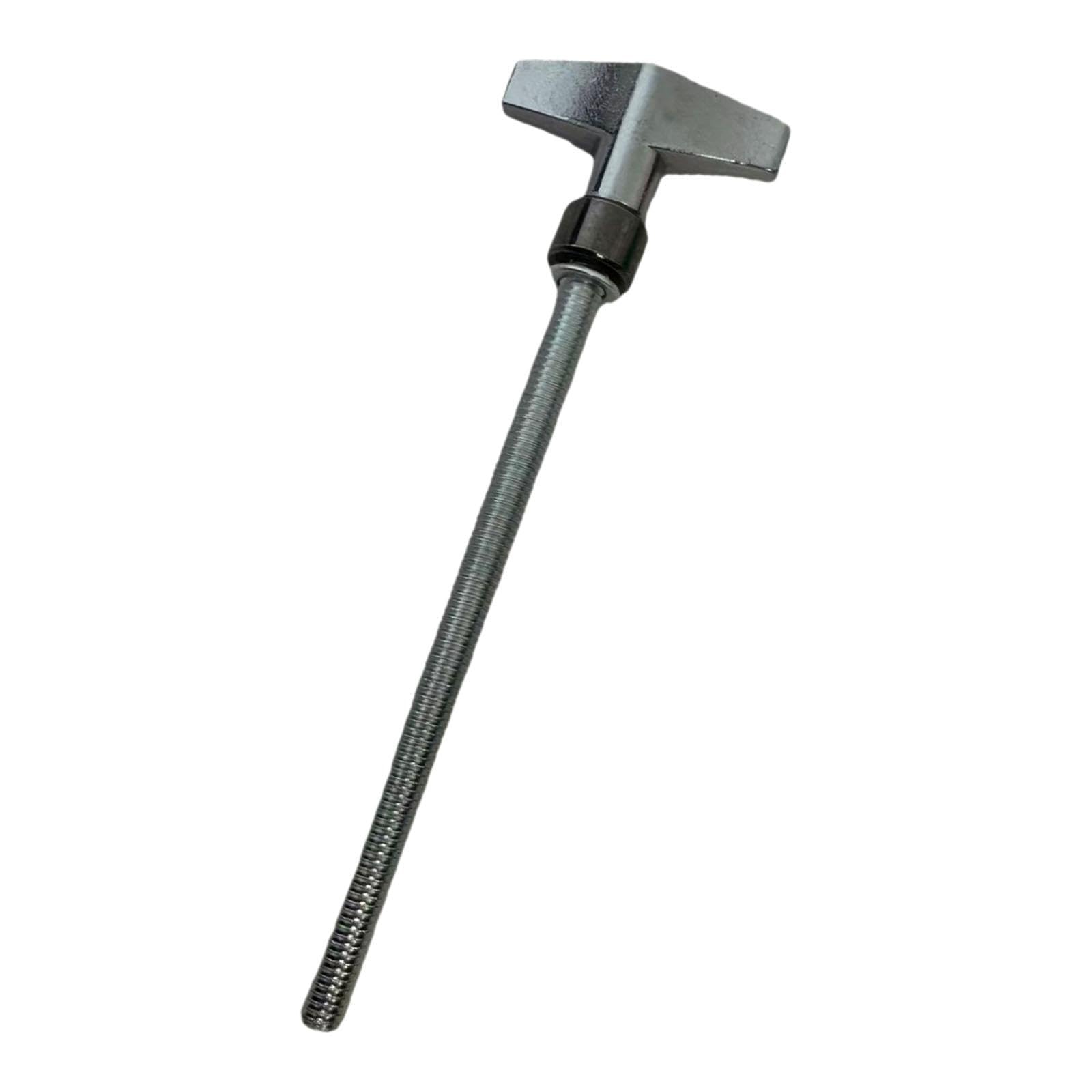 Urjix Drum Cymbal Stand Wing Nut Percussion Instrument Accessories Drum Wing Screw Long
