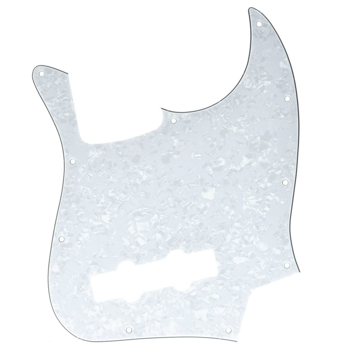 Dopro Jazz Bass J Bass Pickguard for USA/Mexican 4 String FD Jazz Bass White Pearl