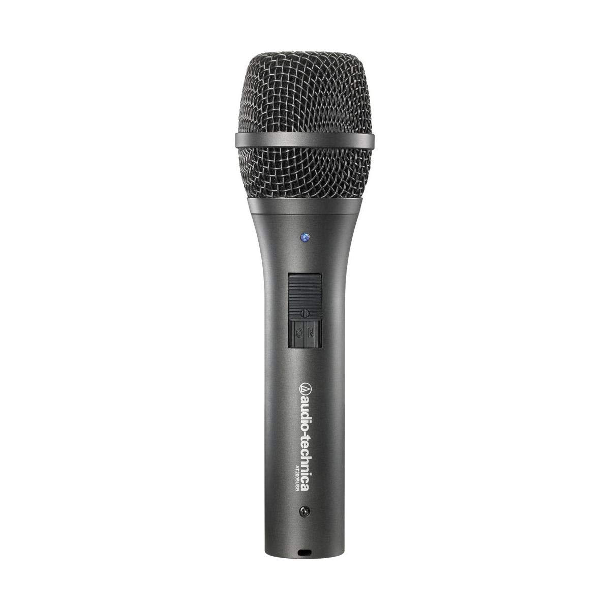 Audio-Technica AT2005USB Cardioid Dynamic USB/XLR Microphone,Black