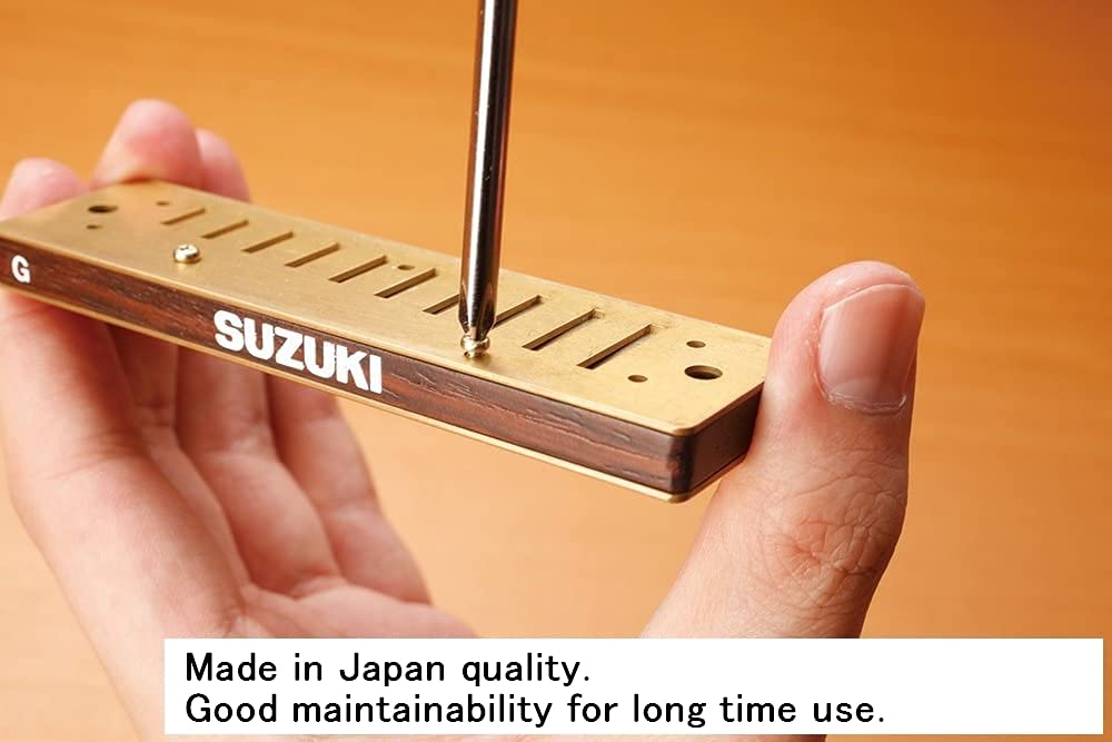 Suzuki Harmonica Harpmaster-D