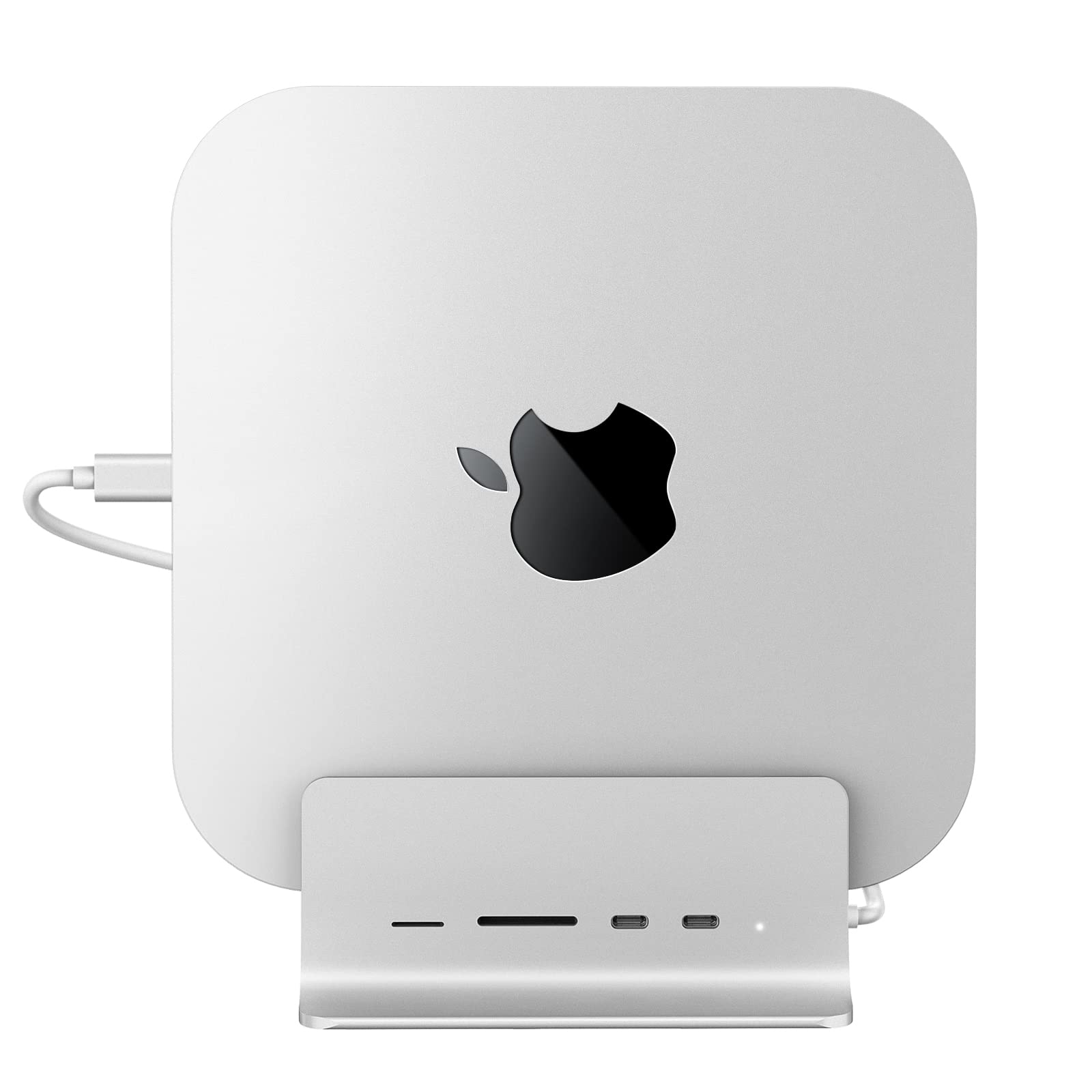 Minisopuru Mac Mini Dock Support M.2 Nvme/Sata Ssd, 5 In 1 Usb C Hub For Mac Mini, Mac Mini Hub Stand & Docking Station Mac Mini