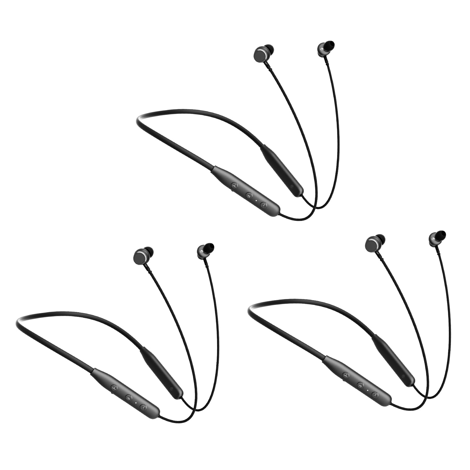 CXPSUE Neckband Earbuds Bluetooth with Stereo Sound,Headphones Wireless with 60 Hours Playtime,Wireless Headphones,Ear Buds Wire