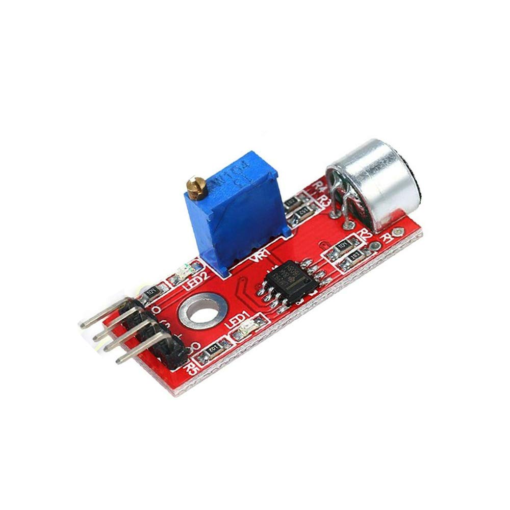 Devmo 5Pcs Microphone Sensor High Sensitivity Sound Detection Module Compatible With Ar Duino Pic Avr