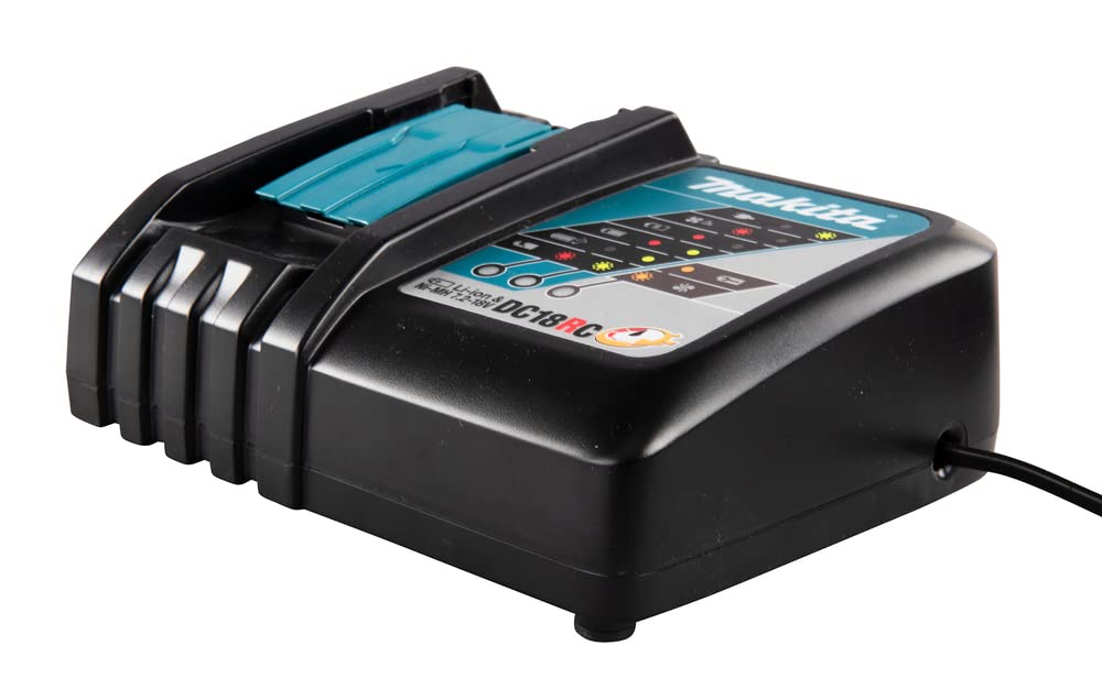 Makita Dc18Rc 18V Lxt� Lithium Ion Rapid Optimum Charger