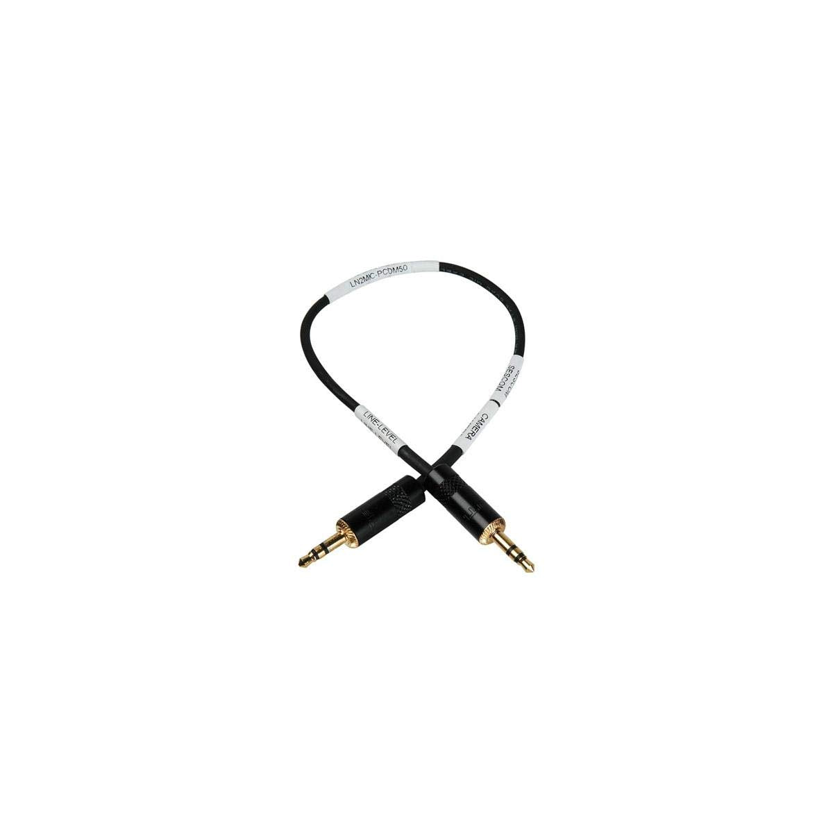 Sescom Ln2Mic Pcdm50 3.5 Line To Mic 35Db Attenuation 9' Dslr Cable For Sony Pcm D50
