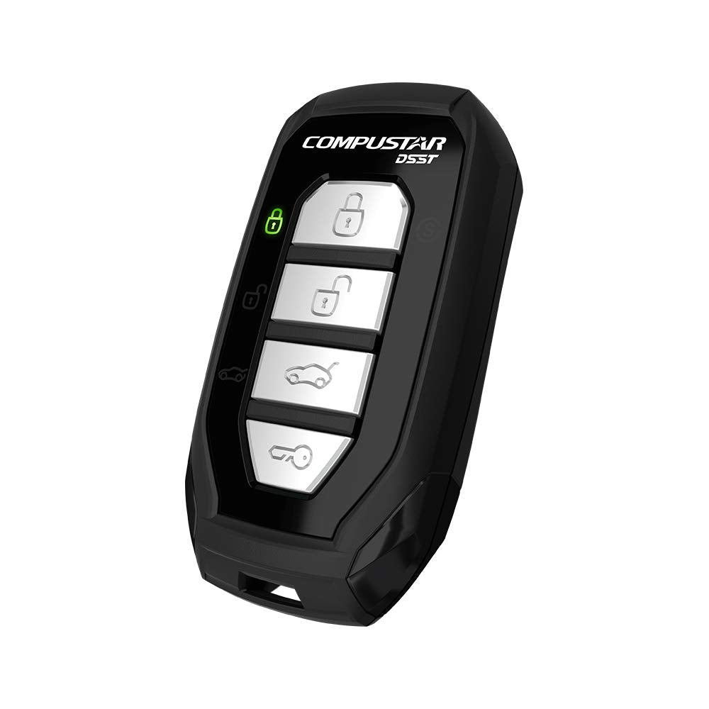 Compustar 2Wg15R Ss Pro 4B 2 Way, 2 Mile Remote