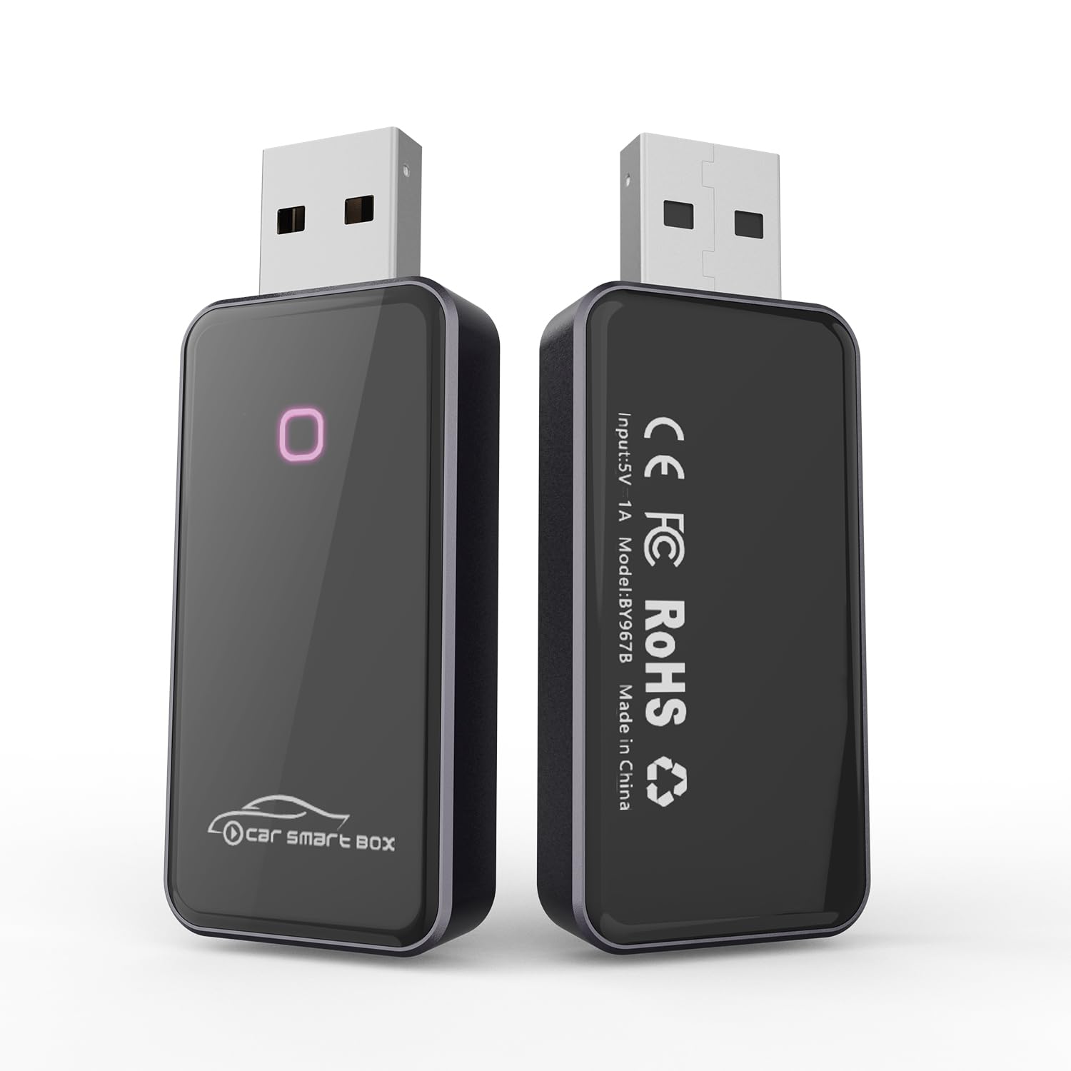 Unbktom Wireless Carplay Adapter Converts Wired To Wireless Carplay Dongle For Wireless Control Plug & Play Carplay Fit For Ipho