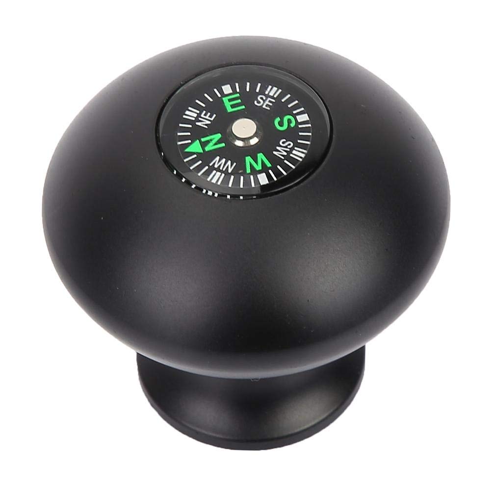 Tripod Heads Grip Knob, Universal Trekking Pole Stick Monopod Head with 1/4 to 3/8 screw Suitable for outdoor activities, hiking