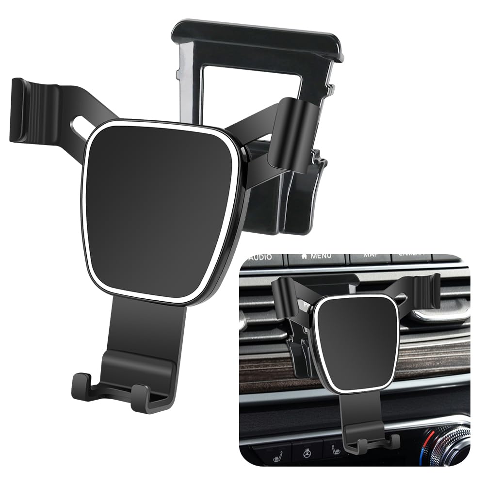 Lunqin Car Phone Holder For Nissan Altima 2019 2020 2021 2022 2023 2024 2025 Auto Accessories Navigation Bracket Interior Decora