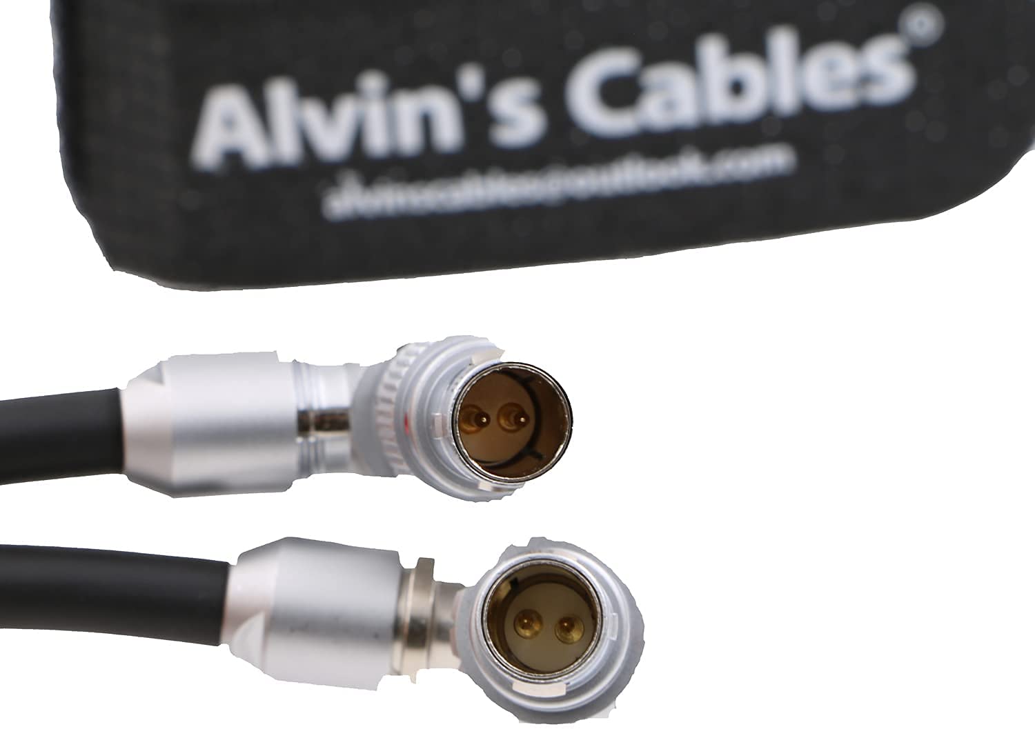 Teradek Bolt Wireless Power Cable For Smallhd 702 Bright Rotatable 2 Pin Right Angle To 2Pin Male Cord For Arri Alexa Camera Alv