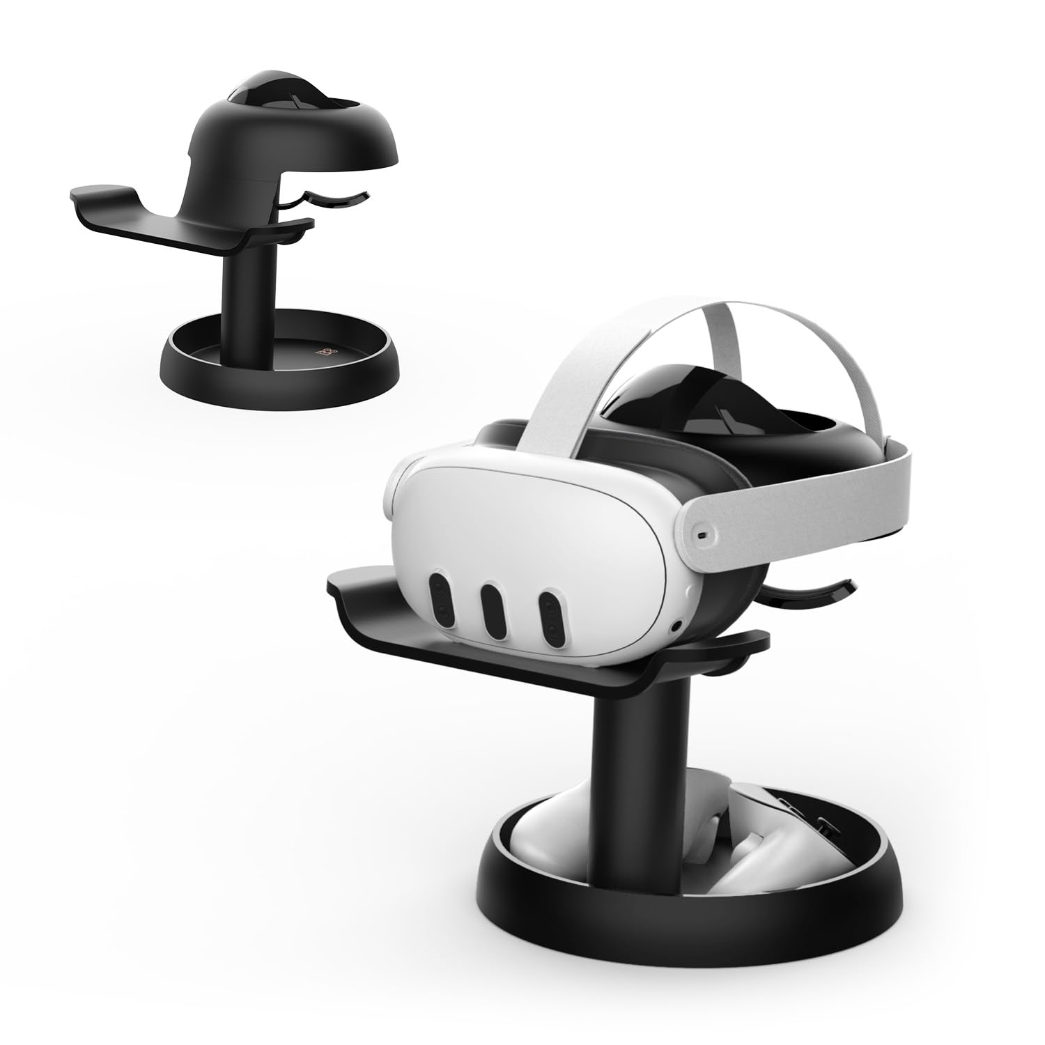 Amvr Stand Holder Compatible With Quest 3/Quest 2/Pico 4/For Psvr 2   Universal Vr Headset Display Dock, Stable Bracket Storage 