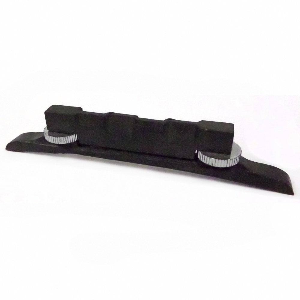 Performance Plus Mba 1 Compensated Mandolin Bridge   Rosewood