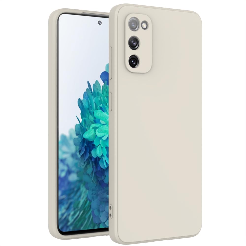 Wogroo For Samsung Galaxy A03S Case White, Scratch Resistant With Soft Touch, Slim Thin Phone Cover For Samsung Galaxy A03S