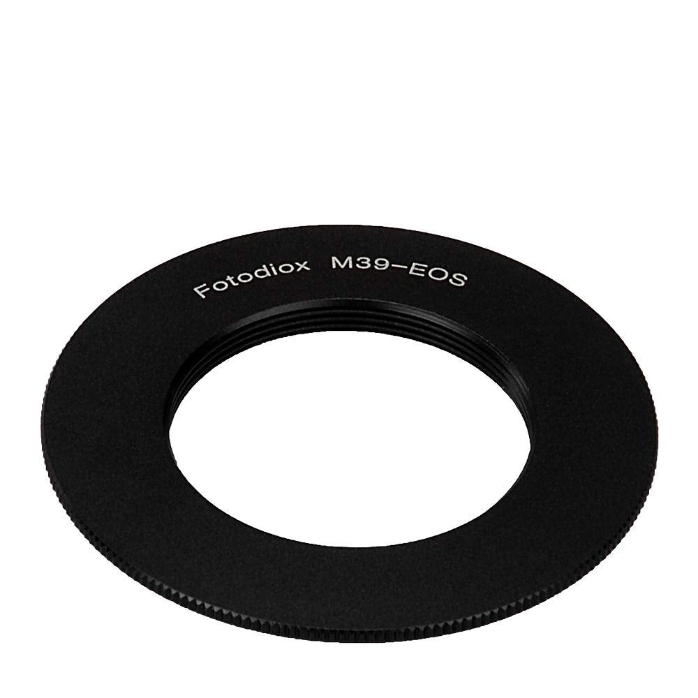 Fotodiox Lens Mount Adapter Compatible with M39/L39 Screw Mount SLR Lens to Canon EOS (EF, EFS) Mount D/SLR Camera Body  with 