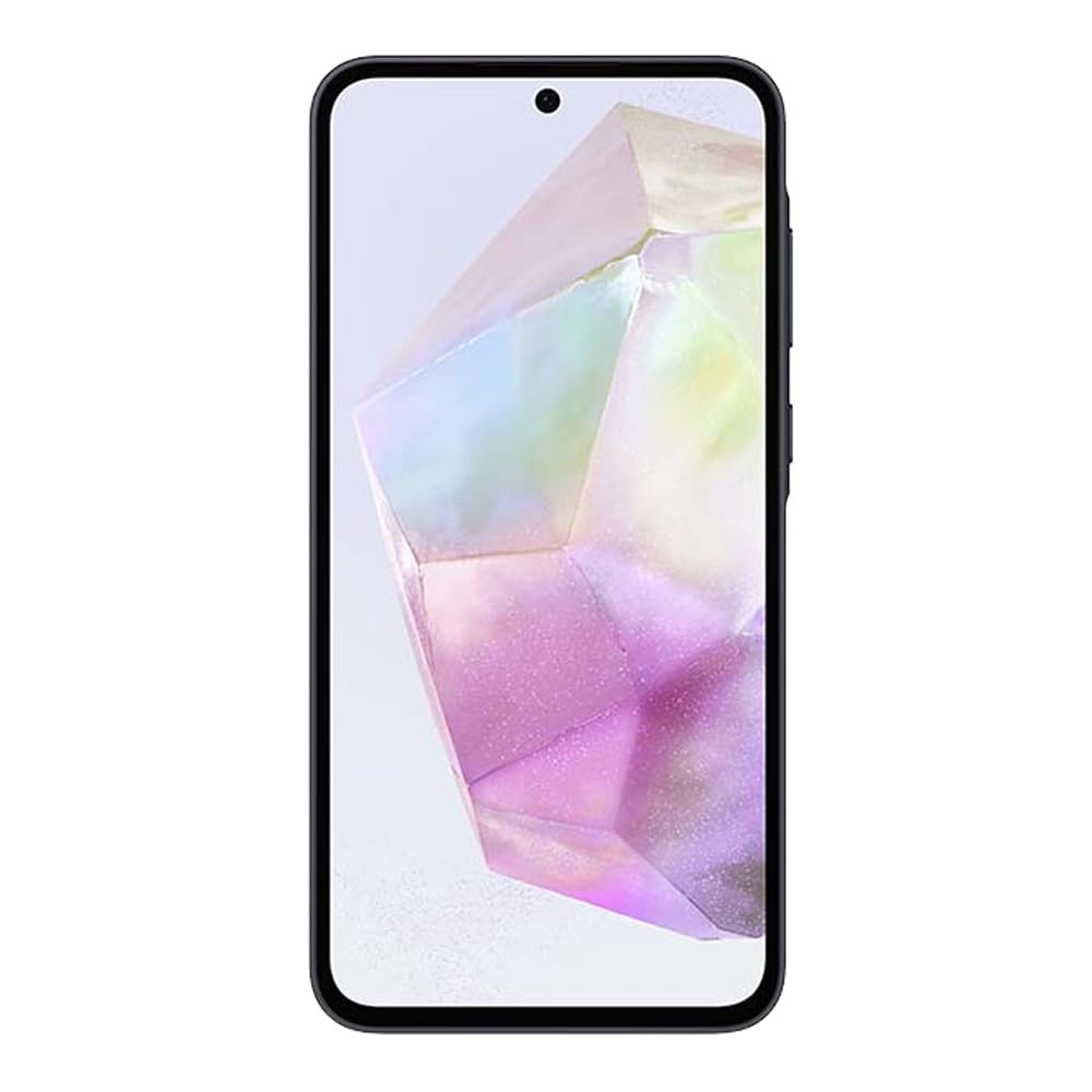 Samsung Galaxy A35 5G A356E 128Gb Dual-Sim Gsm Unlocked Android Smartphone (Latin Variant/Us Compatible Lte) - Awesome Navy