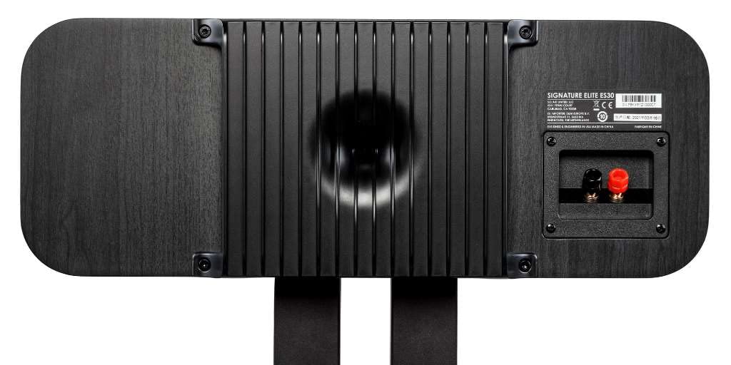 Polk Signature Elite Es30 Center Channel Speaker   Hi Res Audio Certified, Dolby Atmos & Dts:X Compatible, 1'' Tweeter & Two 5.2