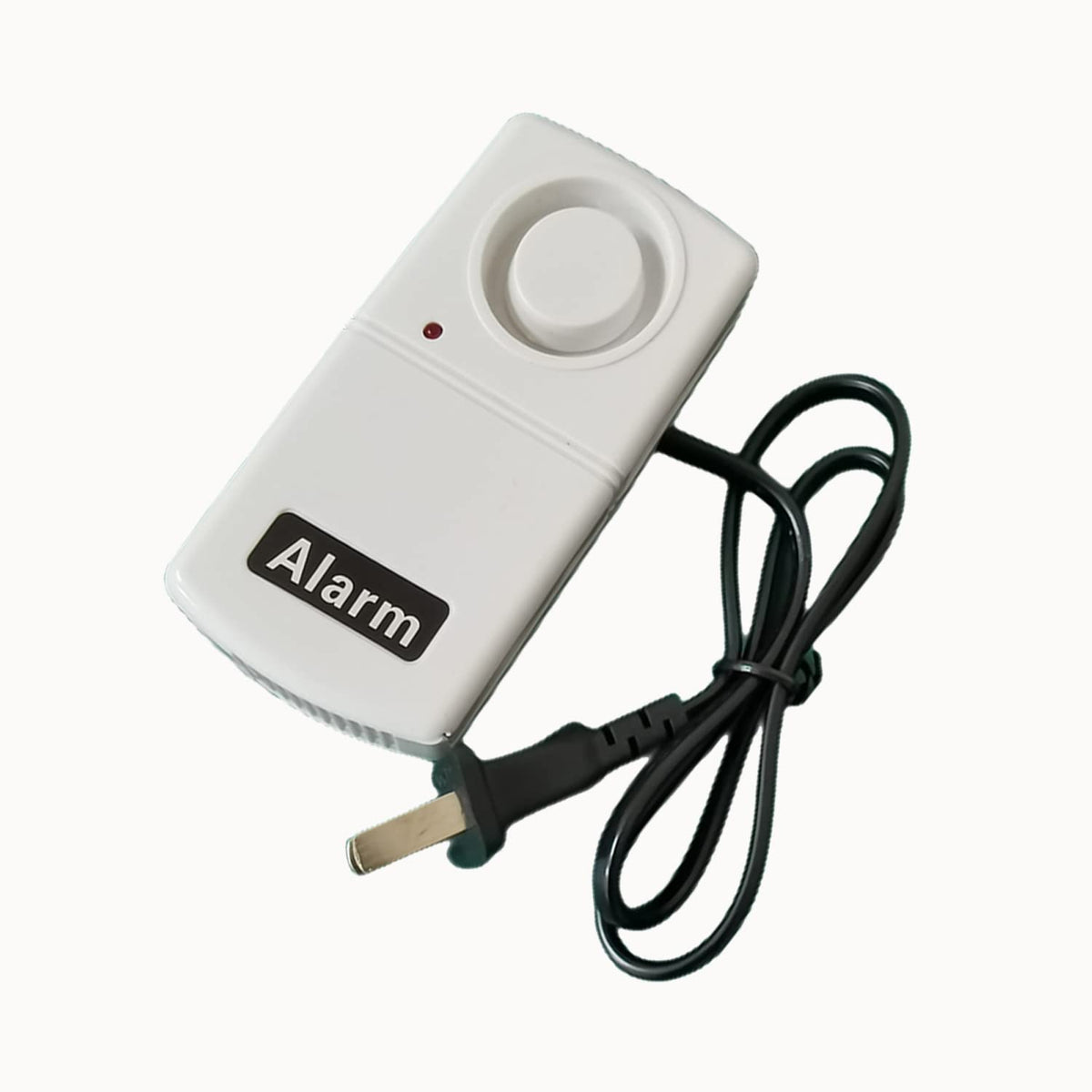 1Pc Power Failure Alarm Automatic Power Cut Failure Alerter 120Db Led Indicator Smart Alarm Warning Siren (Needs 9V Battery,Not