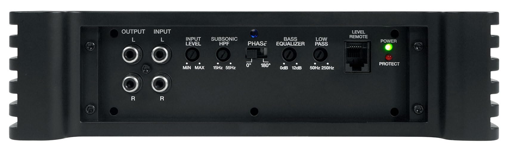 Rockville Dbm13 3000W Peak / 750W Rms Mono Marine Amplifier, Class D, Ipx6, Includes Remote, Adjustable Crossover, Subsonic Filt