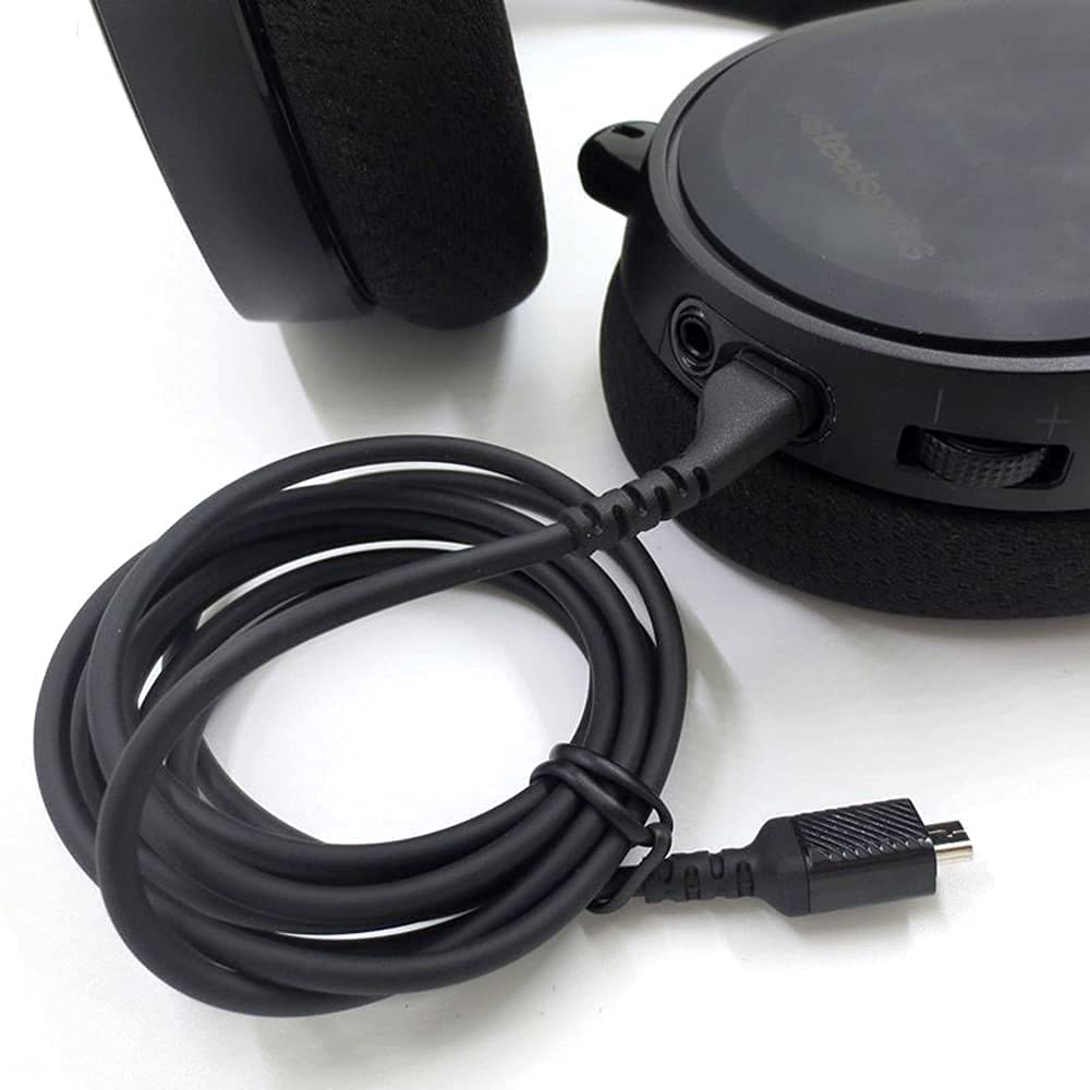 Koffmon Upgraded Arctis7 Detachable Audio Cord Replacement Sound Card Cable Compatible With Steelseries Arctis 3 Arctis 5 Arctis