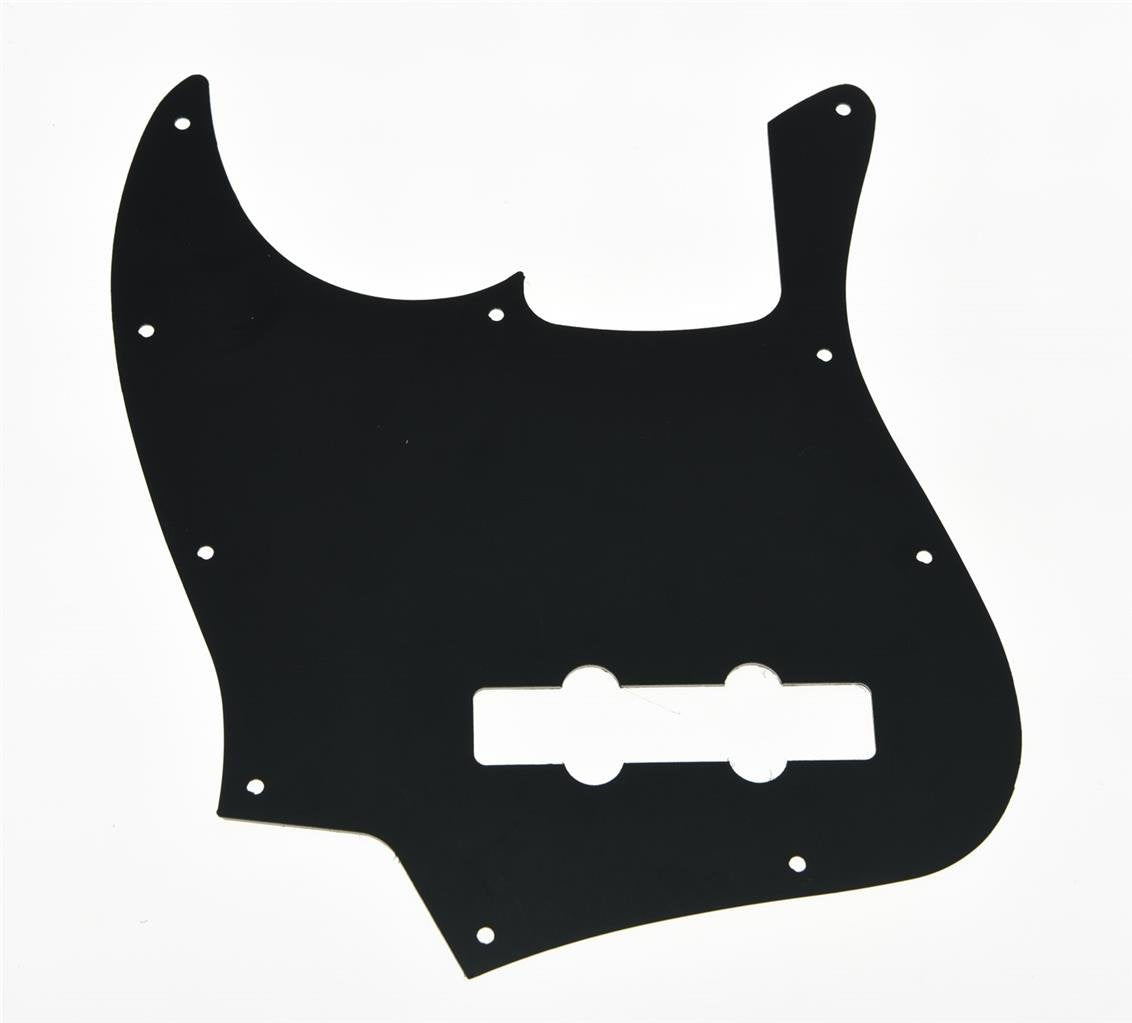 Dopro Jazz Bass J Bass Pickguard For Usa/Mexican 4 String Fd Jazz Bass Black Pearl