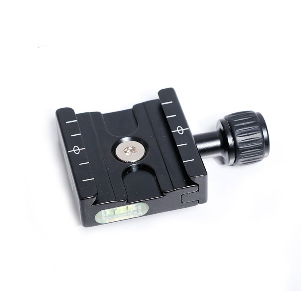 Harwerrel Aluminium 50Mm Quick Release Plate Qr Clamp Fits Arca Swiss Standard For Tripod Ballhead