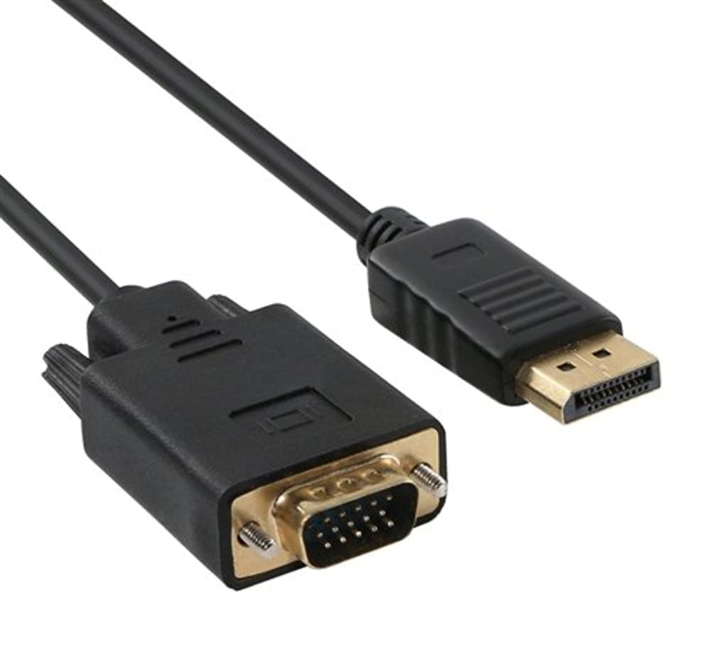 DisplayPort Male to VGA