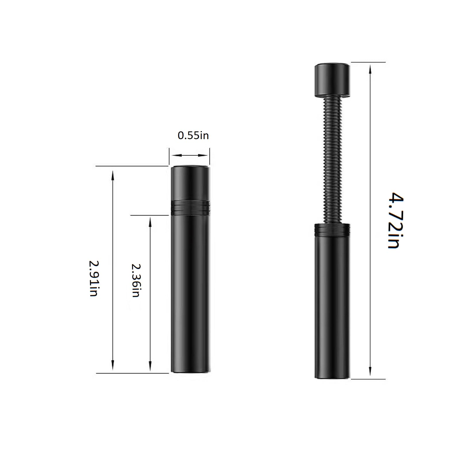 Graphics Card Sag Bracket Bracket, Graphics Card Gpu Bracket Support, Gpu Bracket, Adjustable Gpu Bracket, Black (L( Fit For 2.9