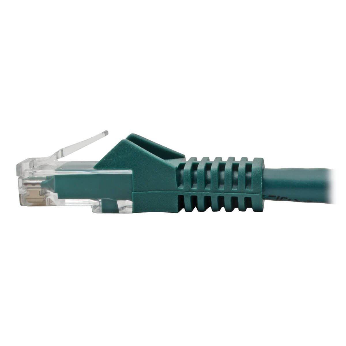Tripp Lite Cat6 Gigabit Ethernet Snagless Molded Patch Cable 24 Awg 550Mhz Premium Utp, Green, Rj45 M/M 35 (N201-035-Gn)