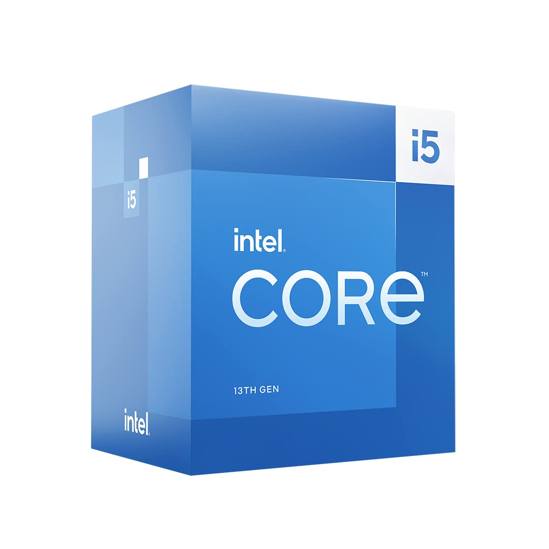 Intel Core i5-13400 Desktop Processor 10 cores (6 P-cores + 4 E-cores) 20MB Cache, up to 4.6 GHz
