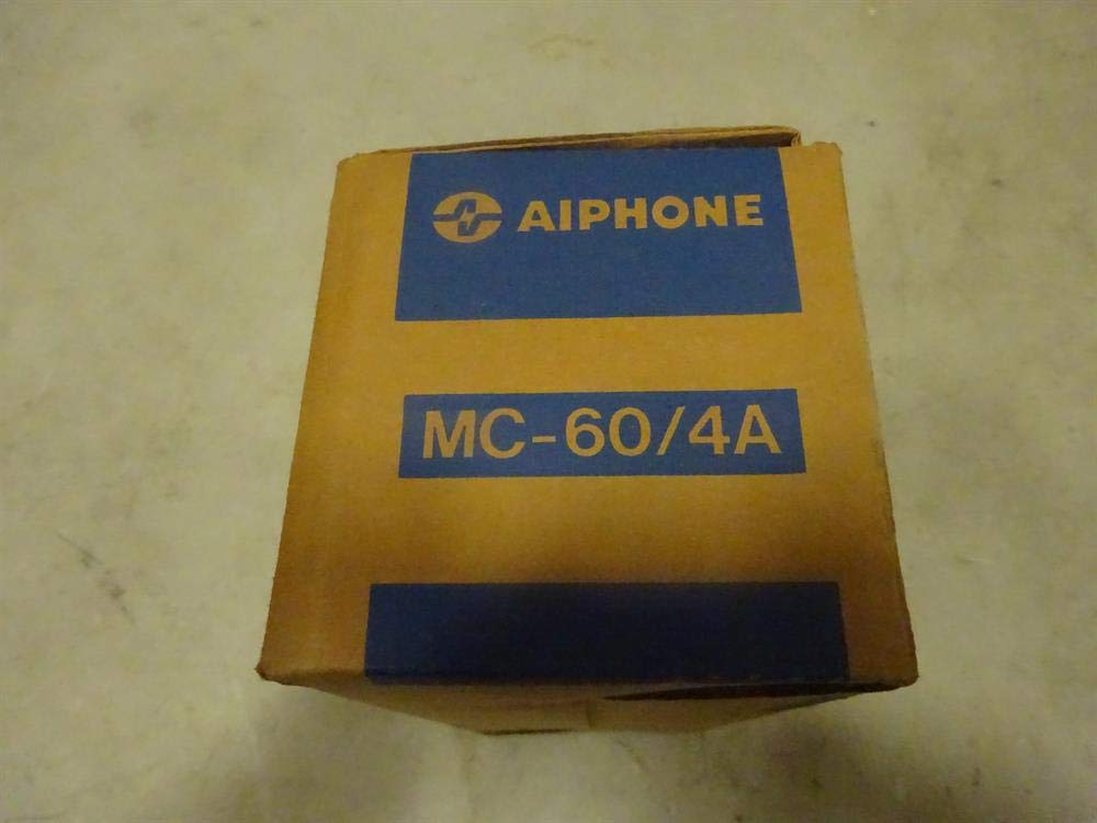 AIPHONE MC 60 4A MARKET COM PHONE, 4 LINES WALL MOUNT