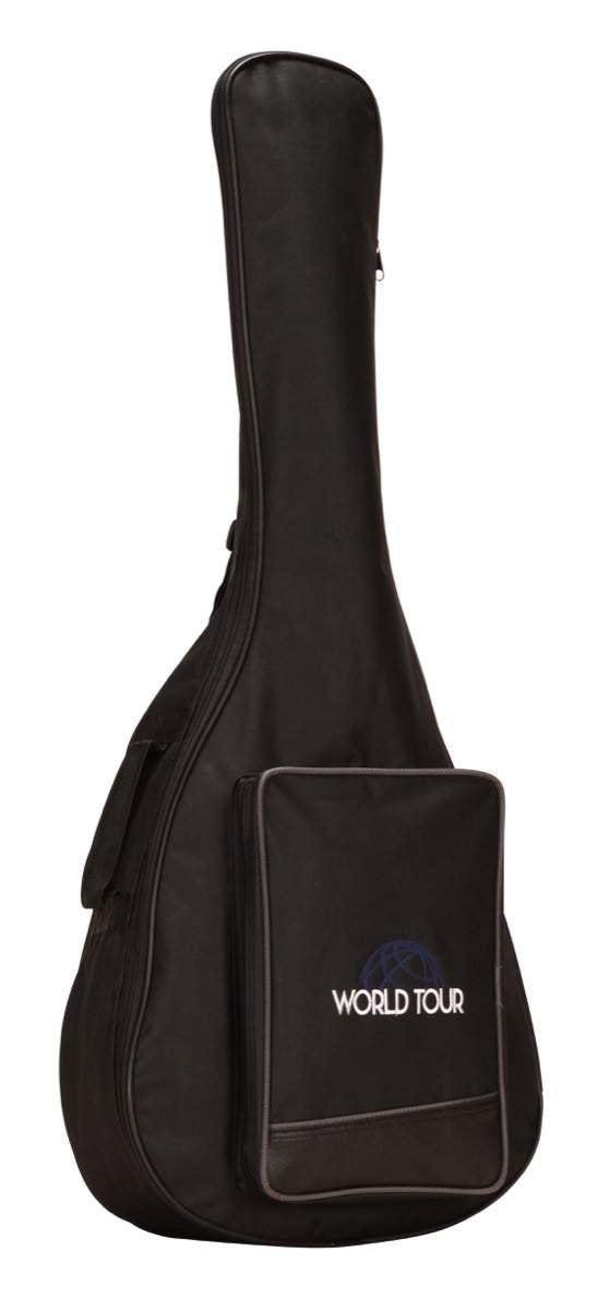 World Tour 3/4 Size Acoustic Guitar Gig Bag
