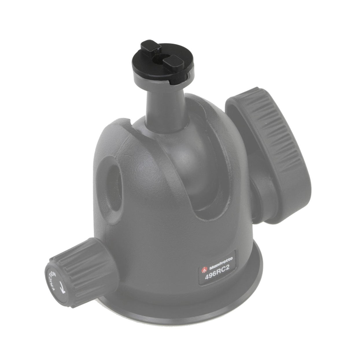 Haoge Combo Boss Adapter Convertor With Cp 64 64Mm Arca Swiss Compatible Quick Release Clamp For Manfrotto Tripod Ball Head Clamp Replacement