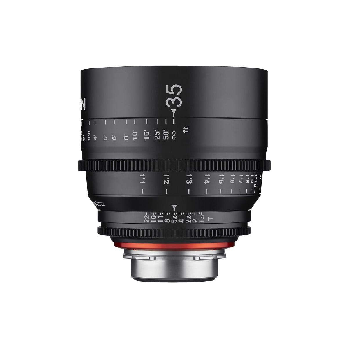Rokinon Xeen 35Mm T1.5 Pro Cinema Lens For Canon Ef