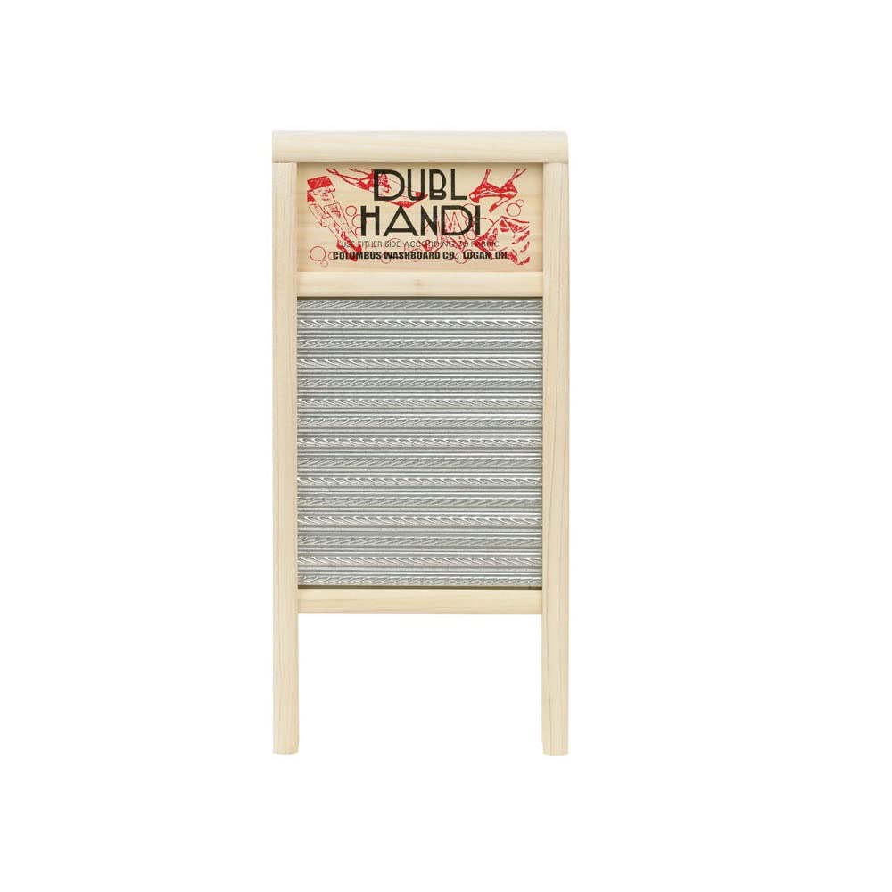 Dubl Handi 8 5/8 In. W X 18 In. L Metal Scrub Surface Washboard
