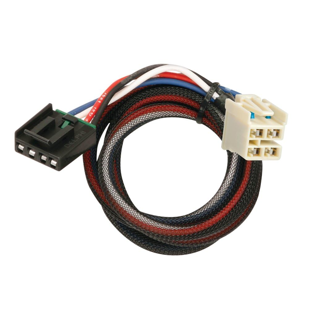 Tekonsha Brake Control Wiring - 2-Plug - Fits Chevrolet, Gm (2014-2016),WBAUVB0D7Q9ZWPG
