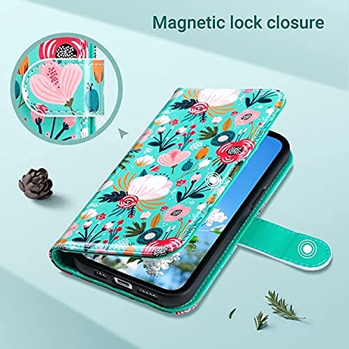 Ulak Compatible With Iphone 13 Wallet Case For Women, Premium Pu Leather Flip Cover With Card Holder And Kickstand Feature Prote