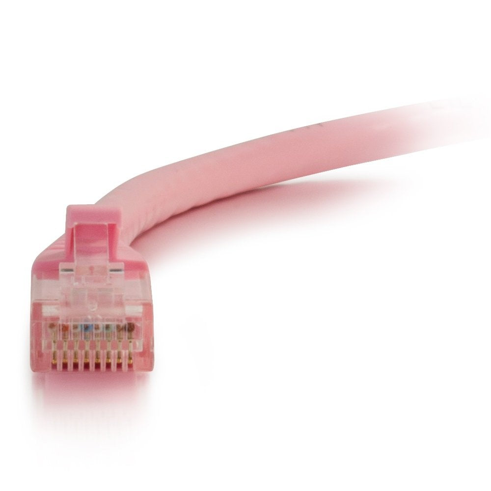 C2G 04063 Cat6 Cable   Snagless Unshielded Ethernet Network Patch Cable, Pink (150 Feet, 45.72 Meters)