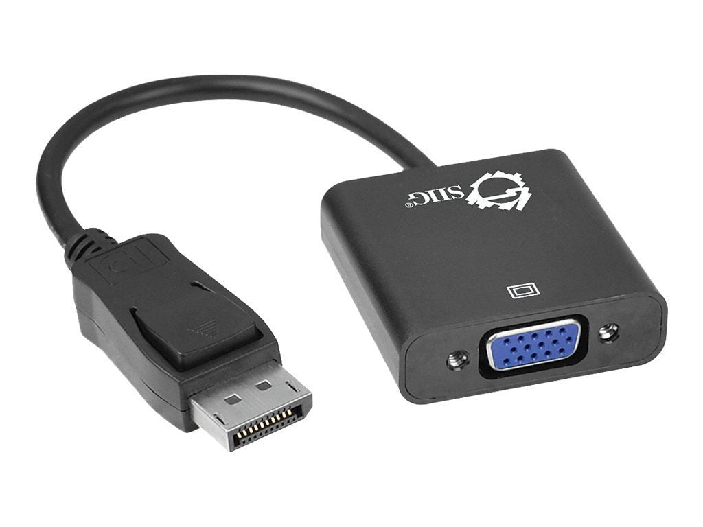 Siig Inc Convert Your Displayport Output To Vga
