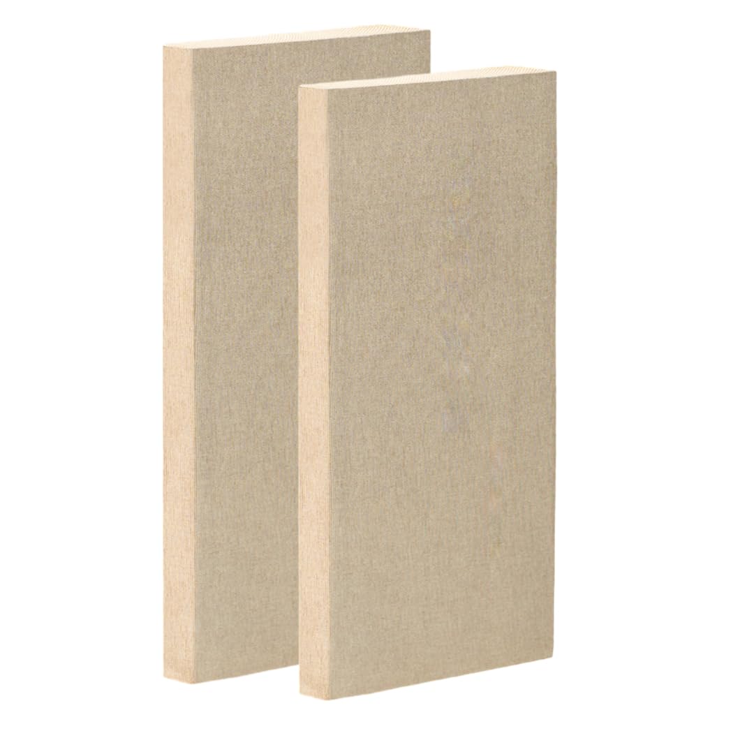 Timber Acoustics Soundproofing Acoustic Panels, Rockwool Safe N Silent Pro, Acoustic Room Treatment, 20InchX40InchX3Inch, Nrc= 0.90(Set
