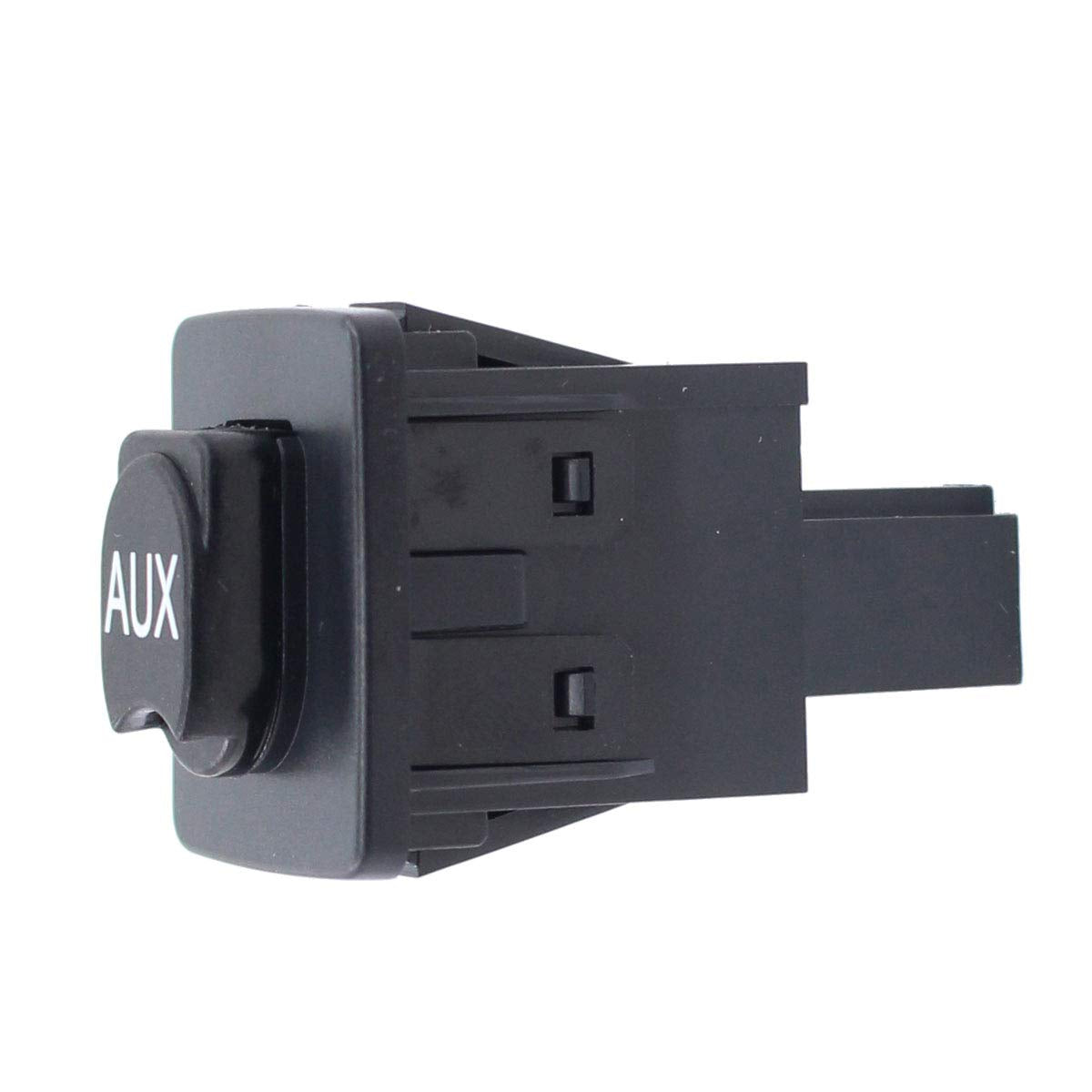 Newyall Radio Stereo Auxiliary Aux Input Jack Port For Honda 2008 2011 Accord, 2010 2011 Crosstour, 2009 2012 Pilot Models